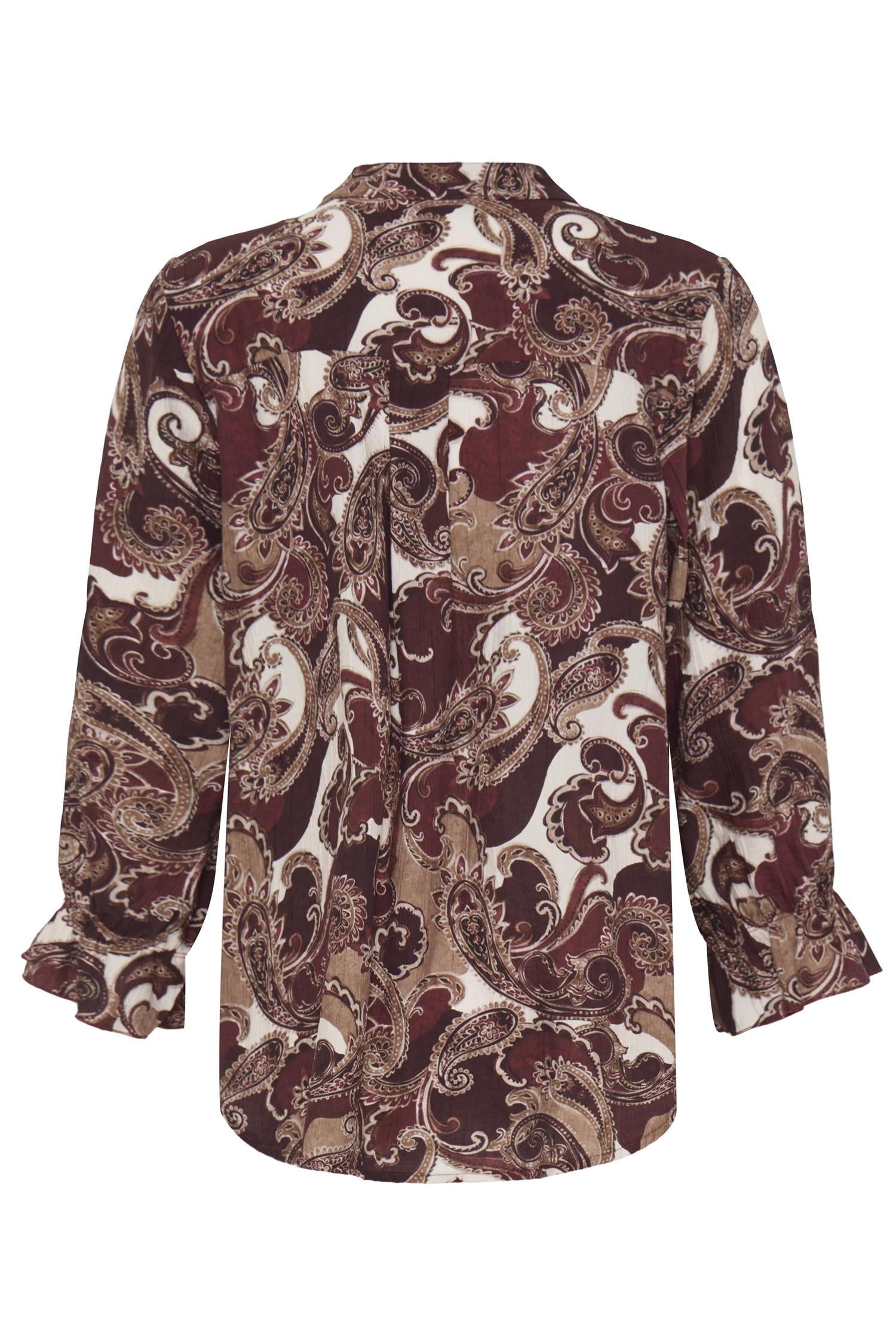 Sbgohar Blouse Cabernet
