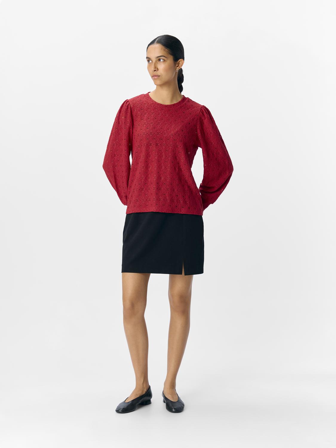 Objlaila L/s Re Top Noos Mørkerød