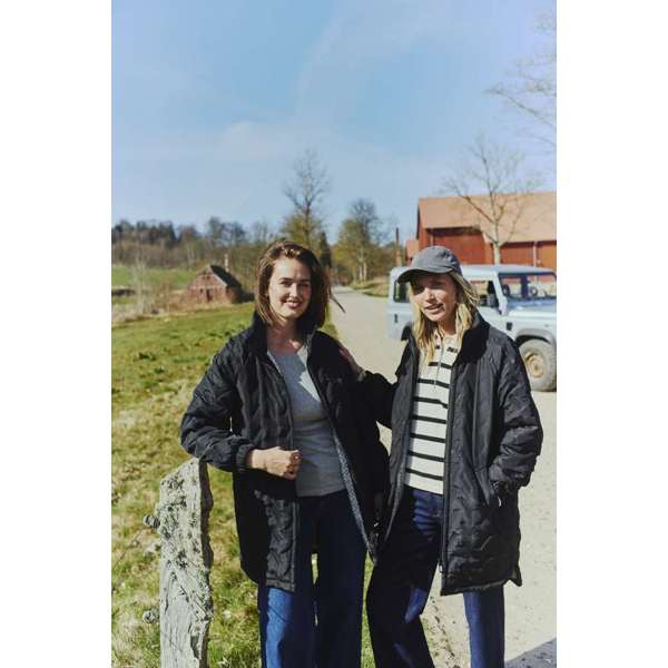 FQCROWN-JACKET Svart