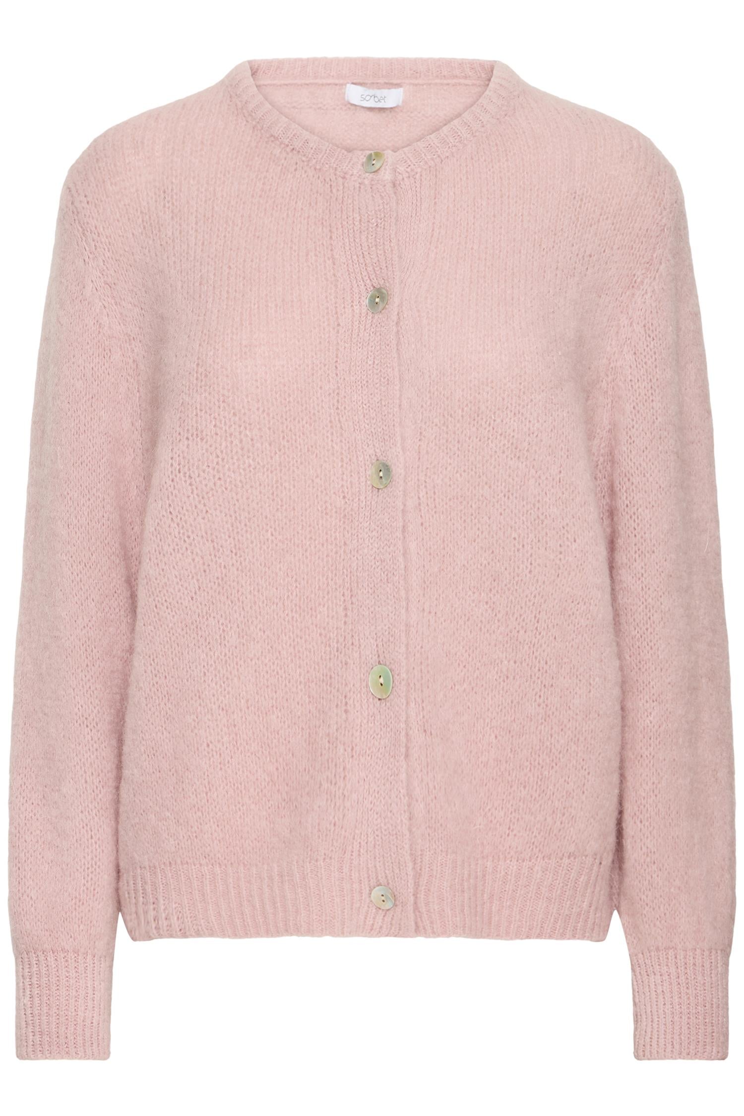 SBGULVIG KNIT CARDIGAN Rose Smoke