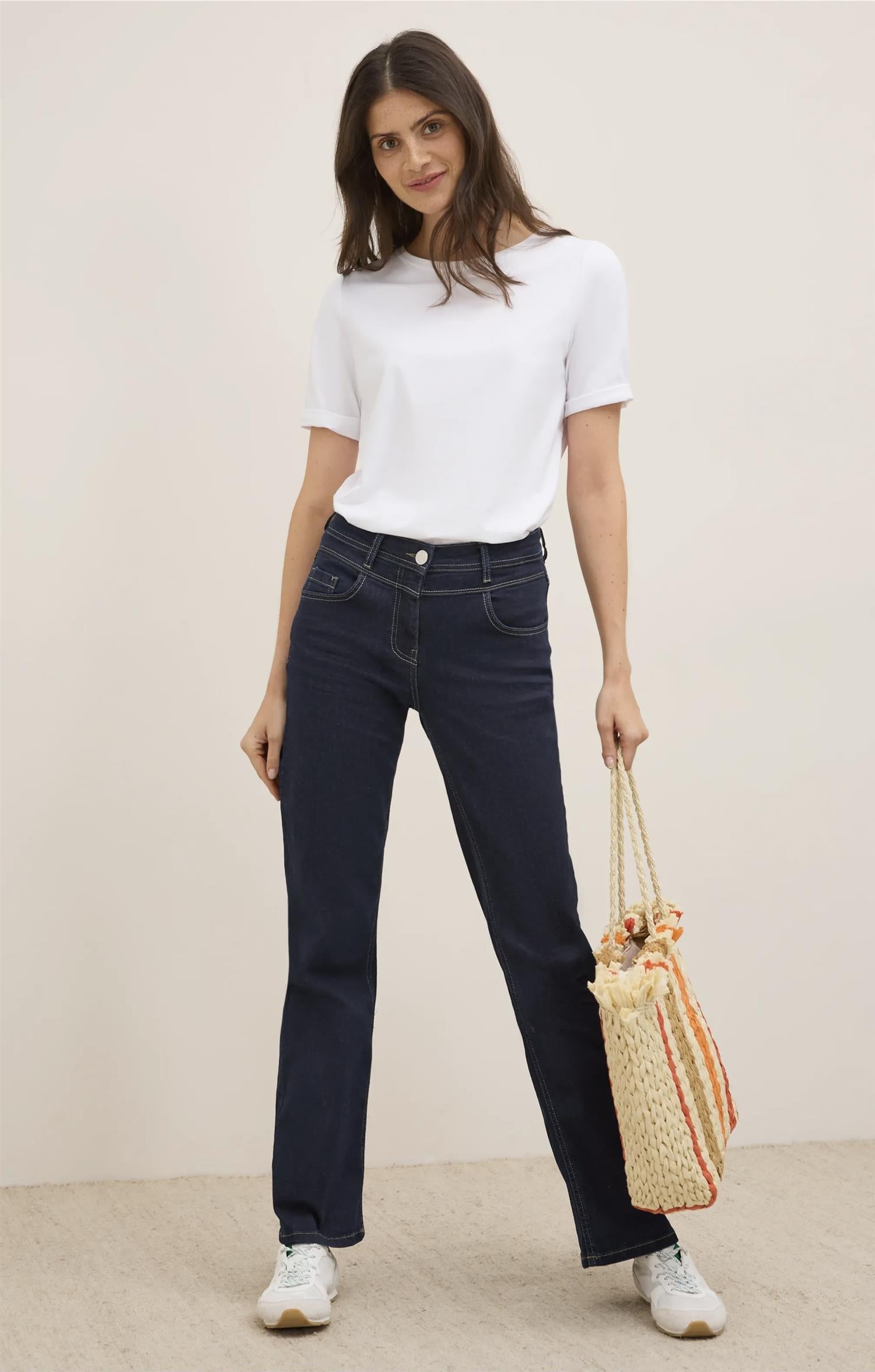 Toronto bootcut Rinse Dark Blue Denim