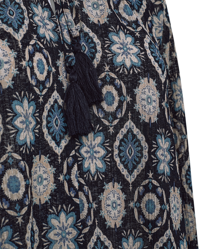 FQNOMES-BLOUSE Marine