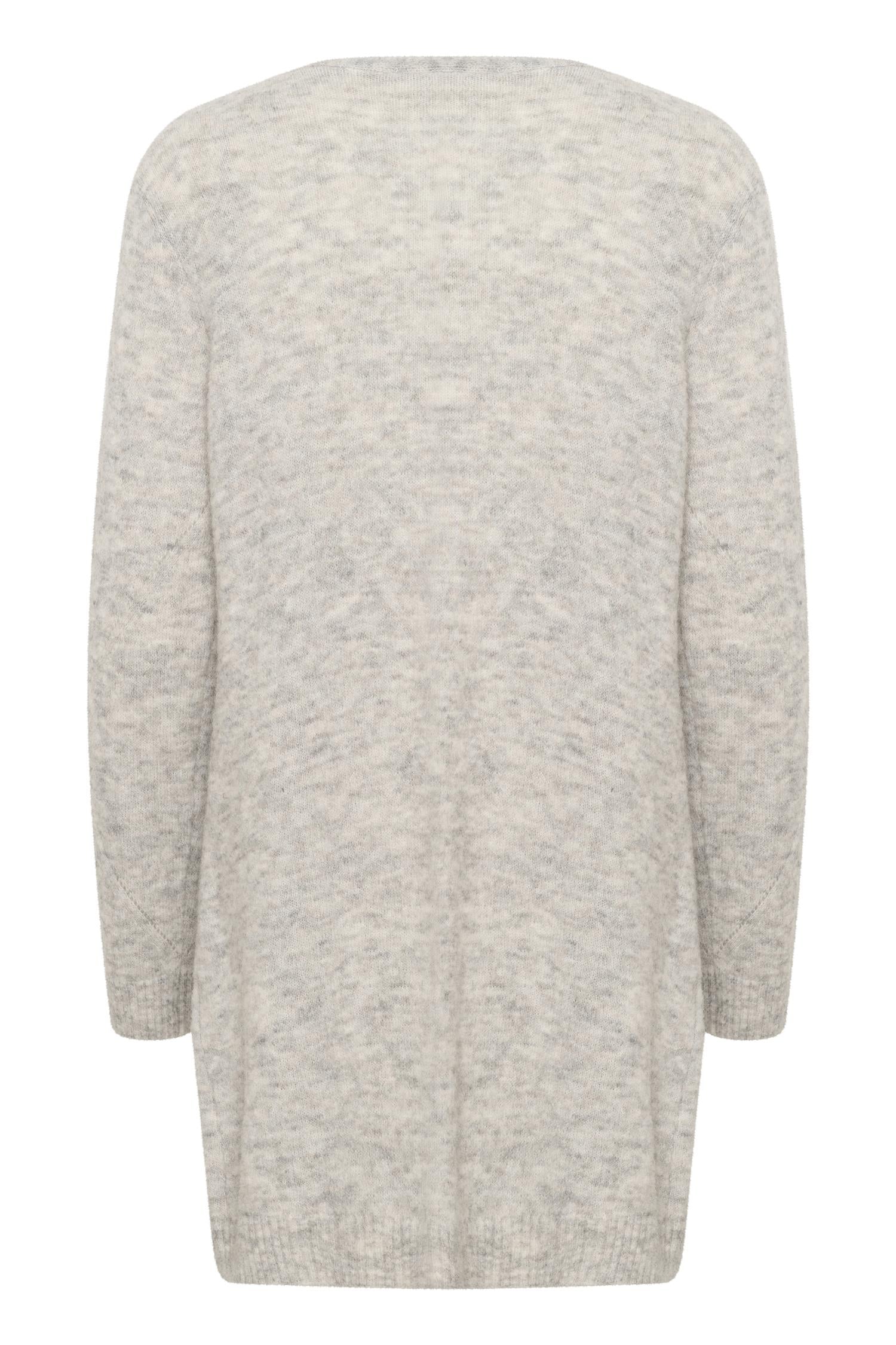 Crblu Kaitlyn Cardigan Light Grey Melange