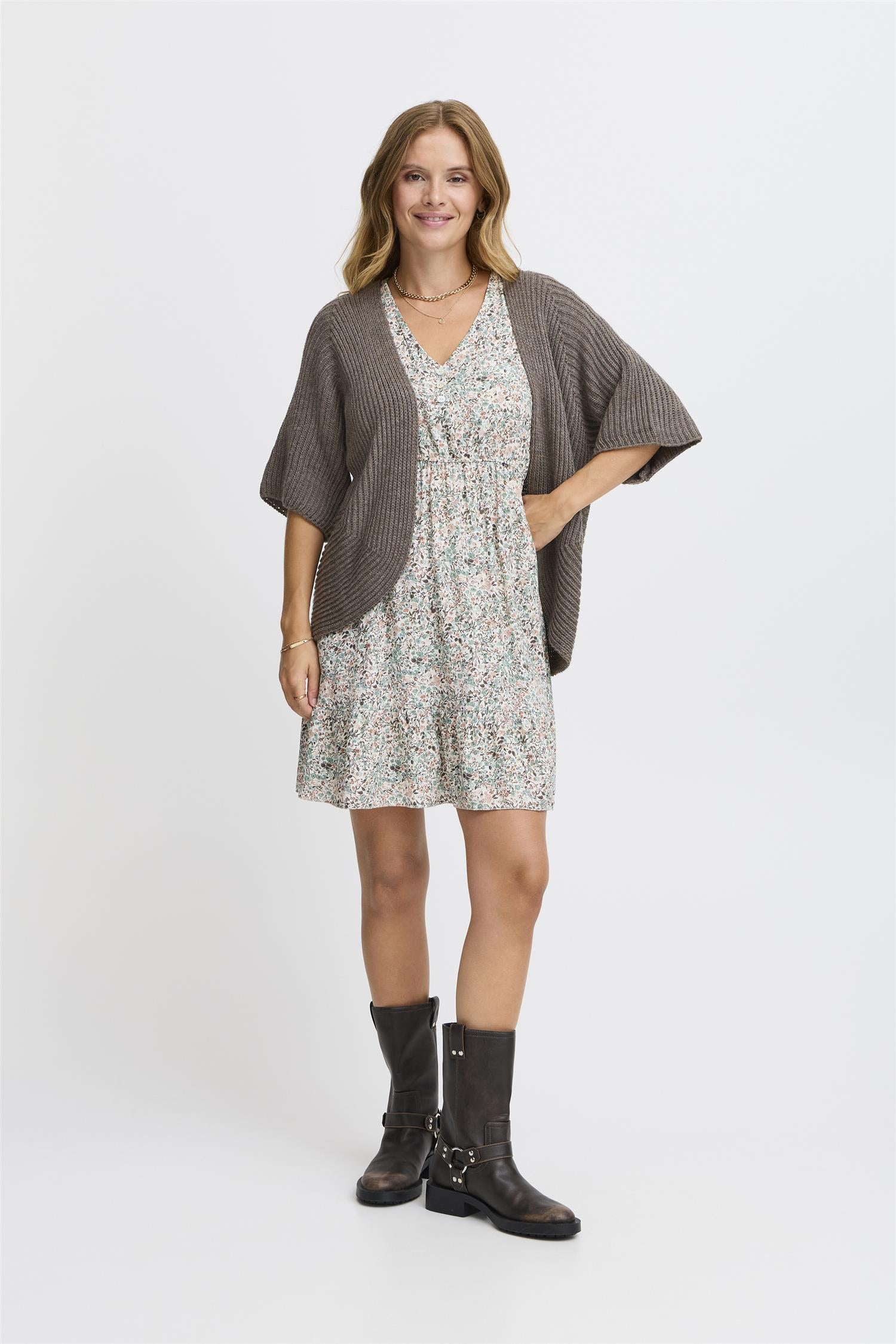 Sbcarly Cardigan Chocolate Brown