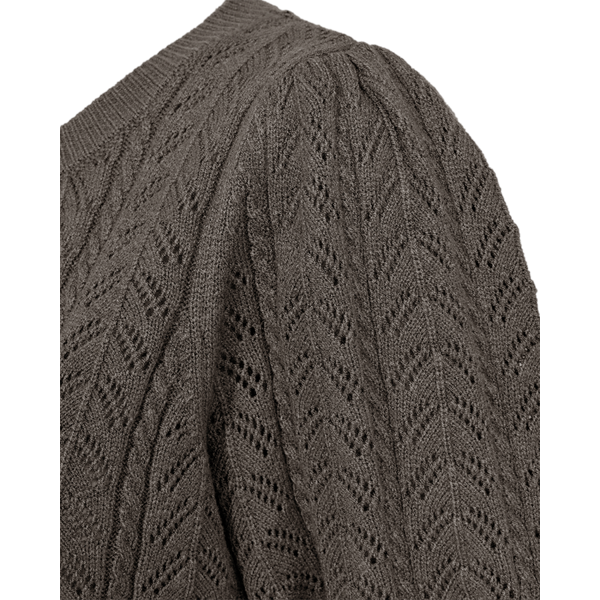 FQCLARRY-PULLOVER Brun