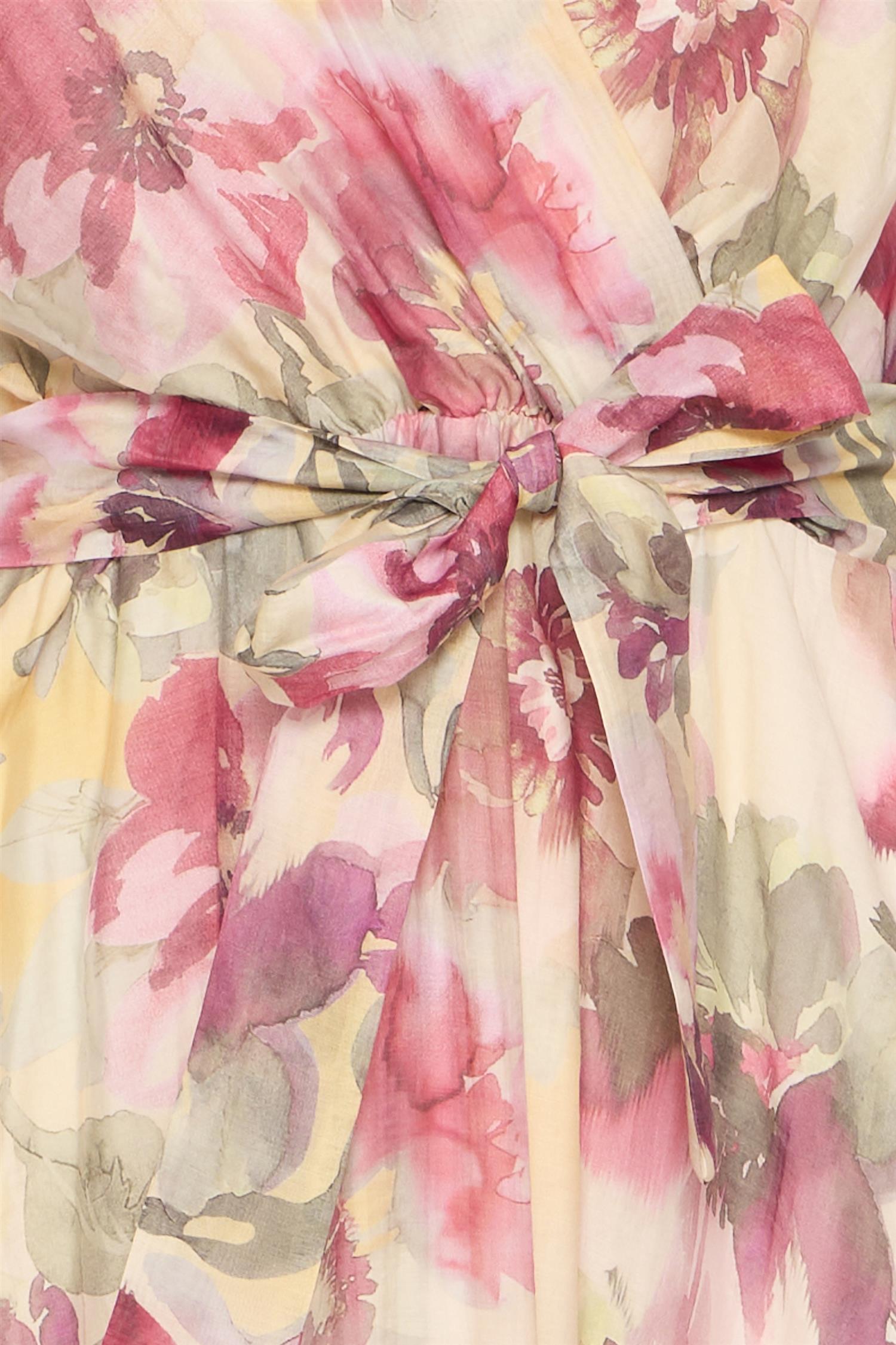 SBLEYIA 2 DRESS Pink Flambé