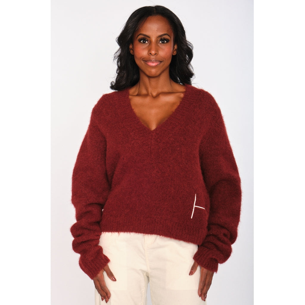 Pernille Sweater Rød