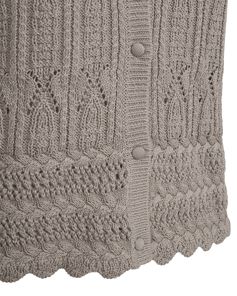 FQFRAYA-WAISTCOAT Beige