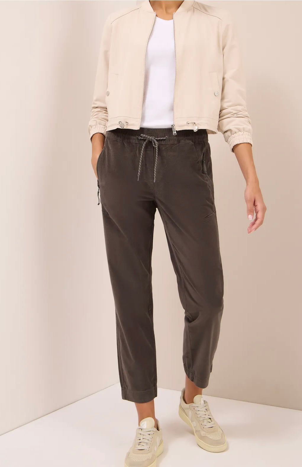 NOS Tracey fine corduroy Fango