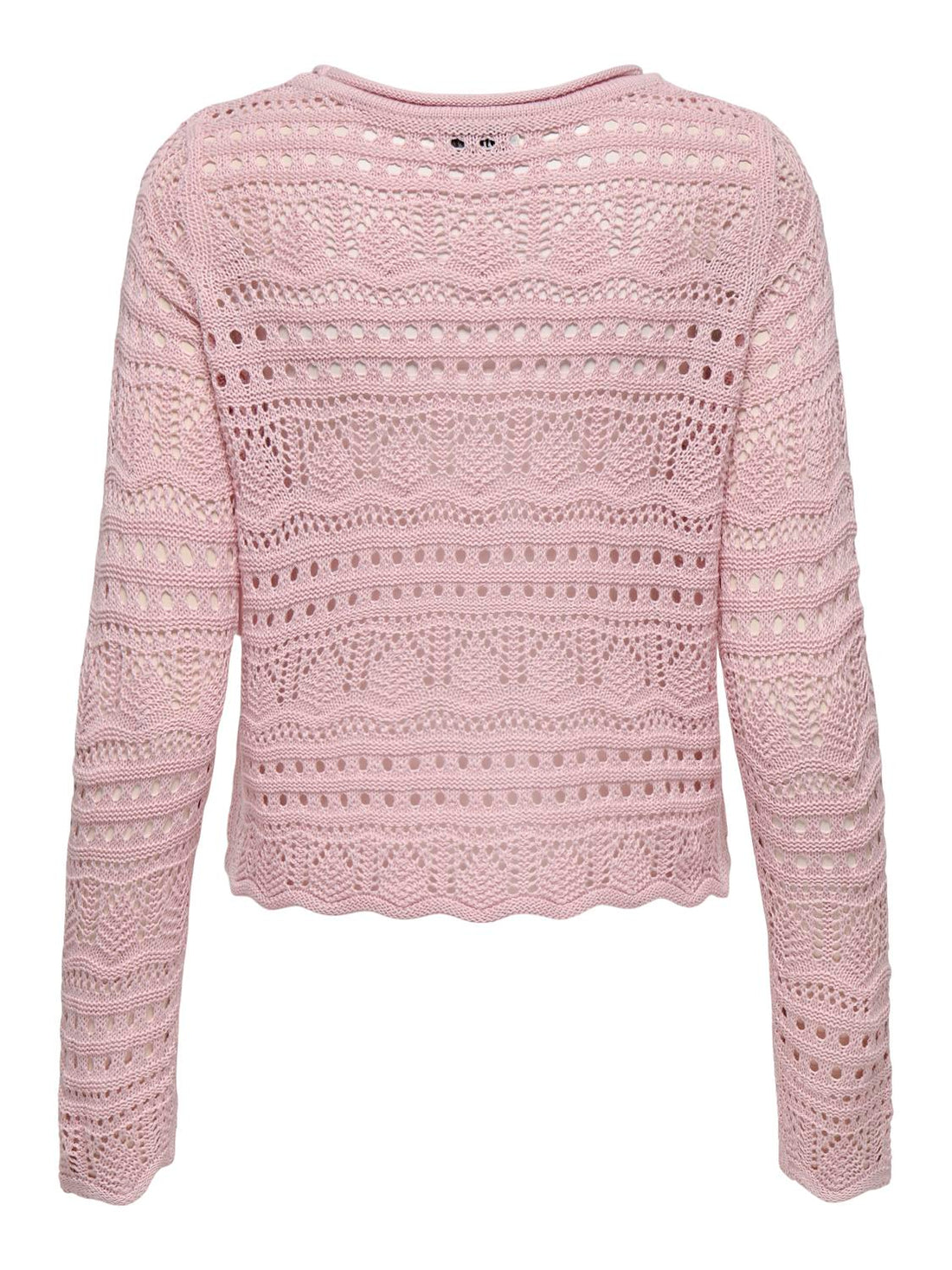 JDYSUN LAY L/S BOATNECK PULLOV. KNT NOOS Lyselilla
