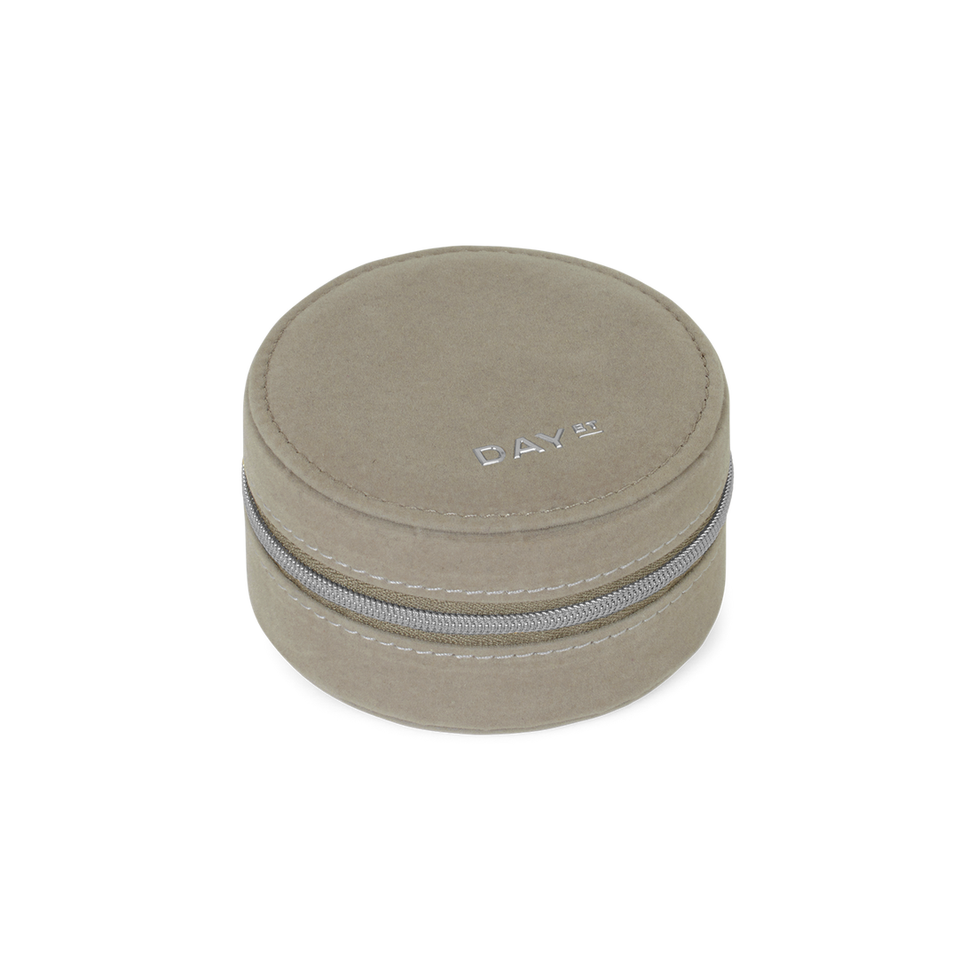 Day Z Jewelry Zip Round Beige