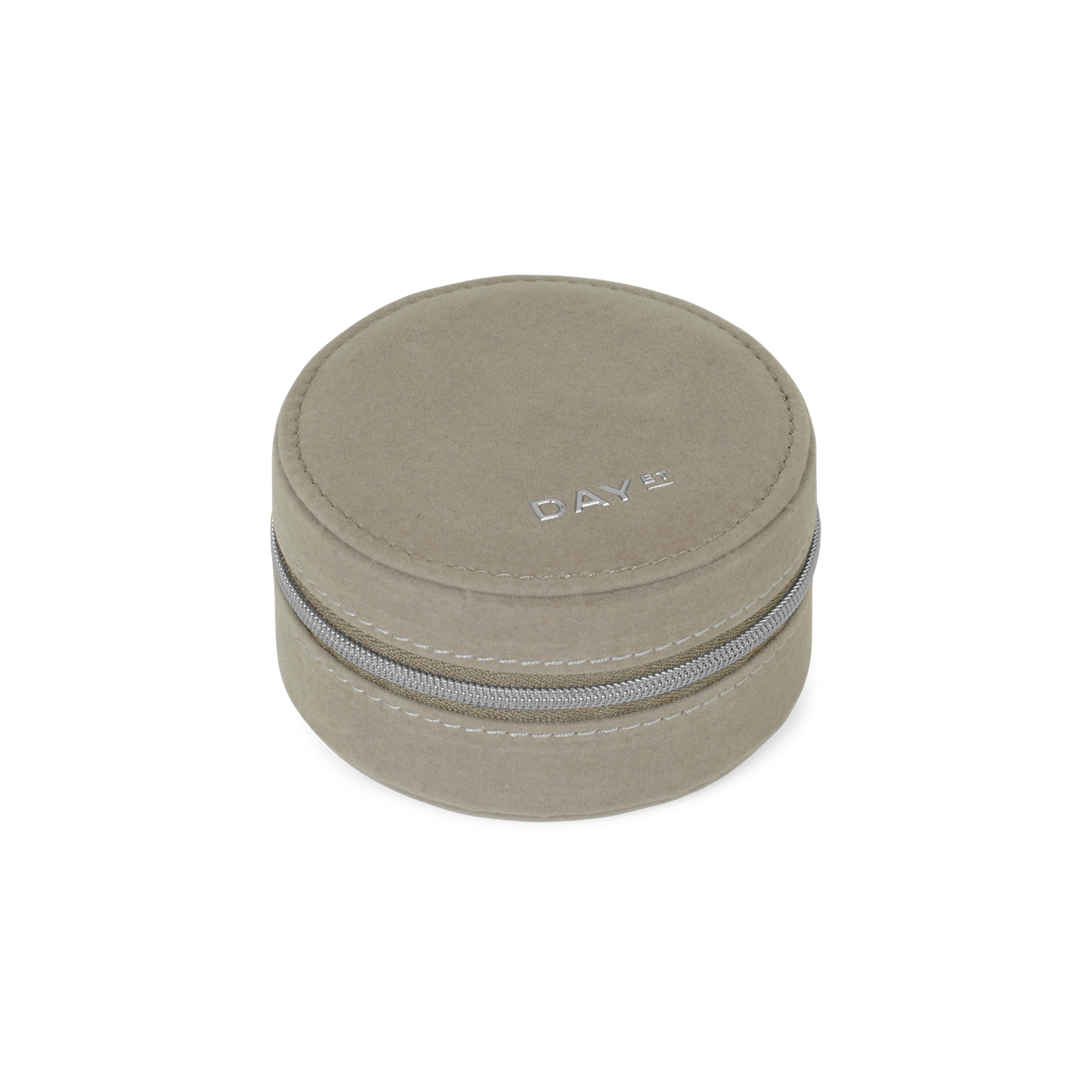 Day Z Jewelry Zip Round Beige