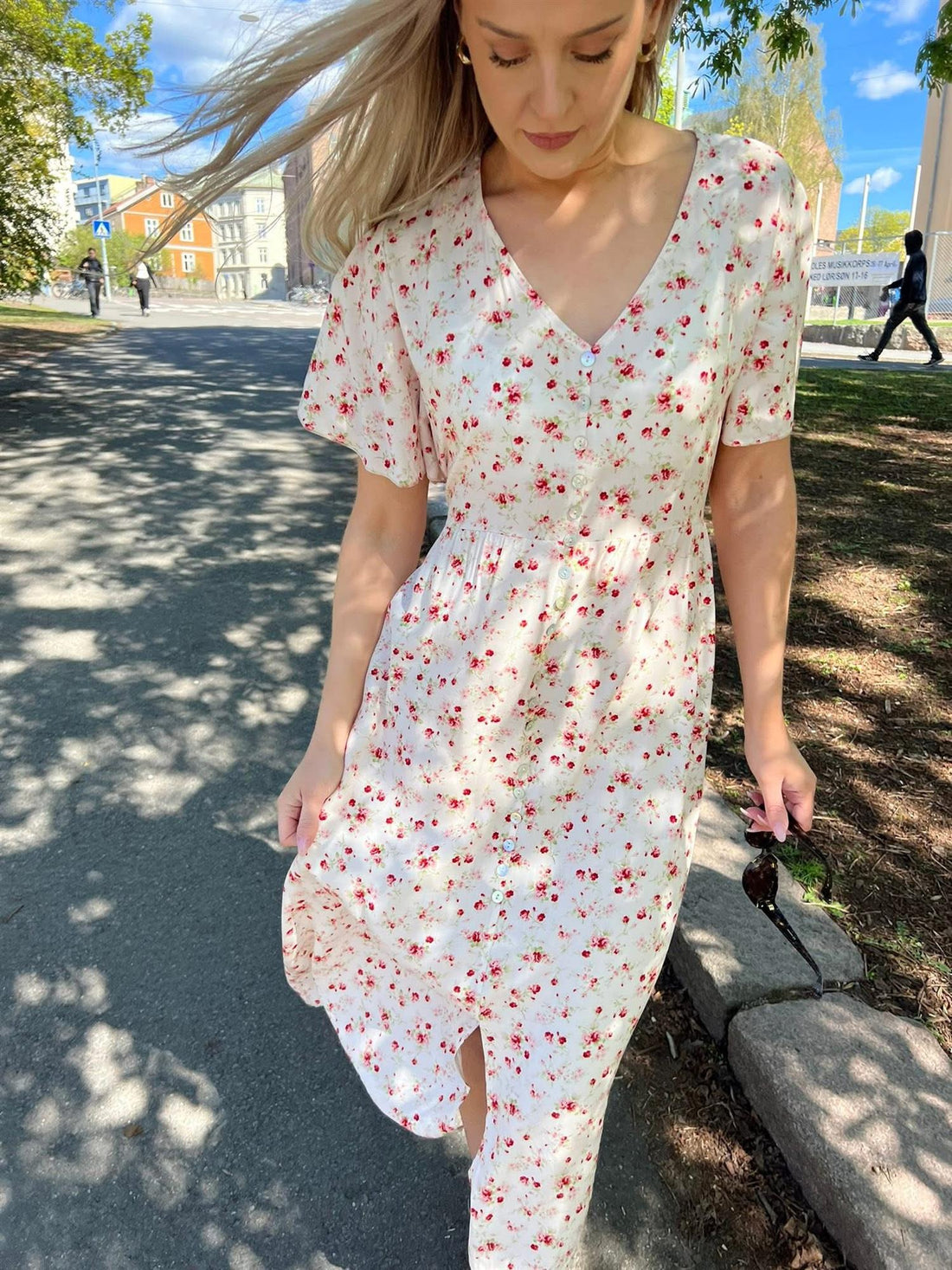SBGLAZAR DRESS Hibiscus