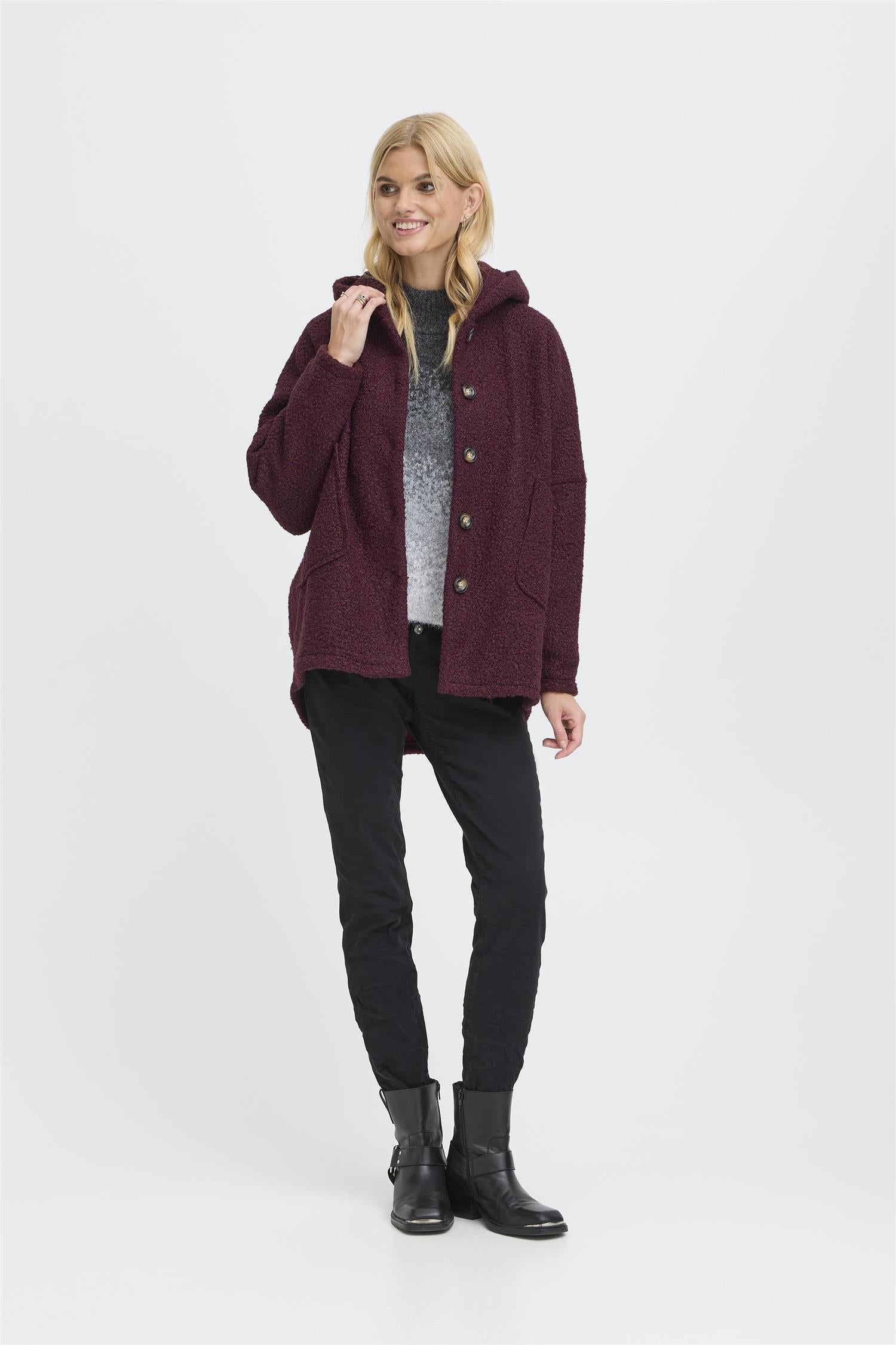 Sbcember Jacket Cabernet