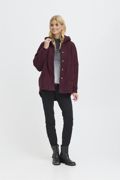 Sbcember Jacket Cabernet