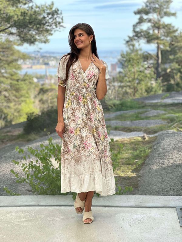 SAMARA KJOLE Beige