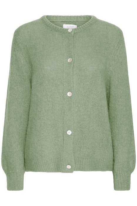 SBGULVIG KNIT CARDIGAN Grønn