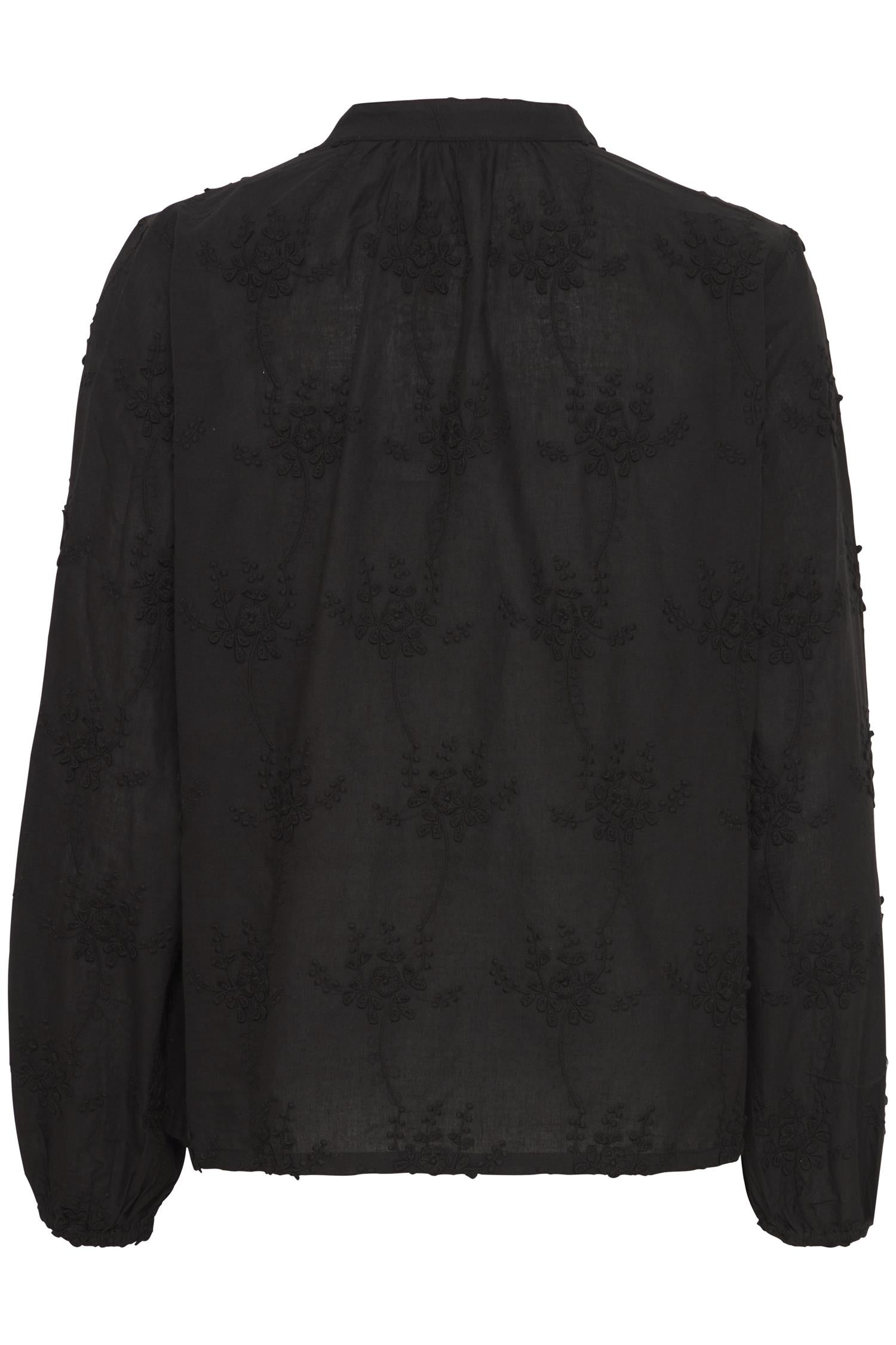 Pzsanne Shirt Black Beauty
