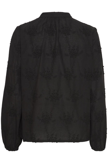 Pzsanne Shirt Black Beauty