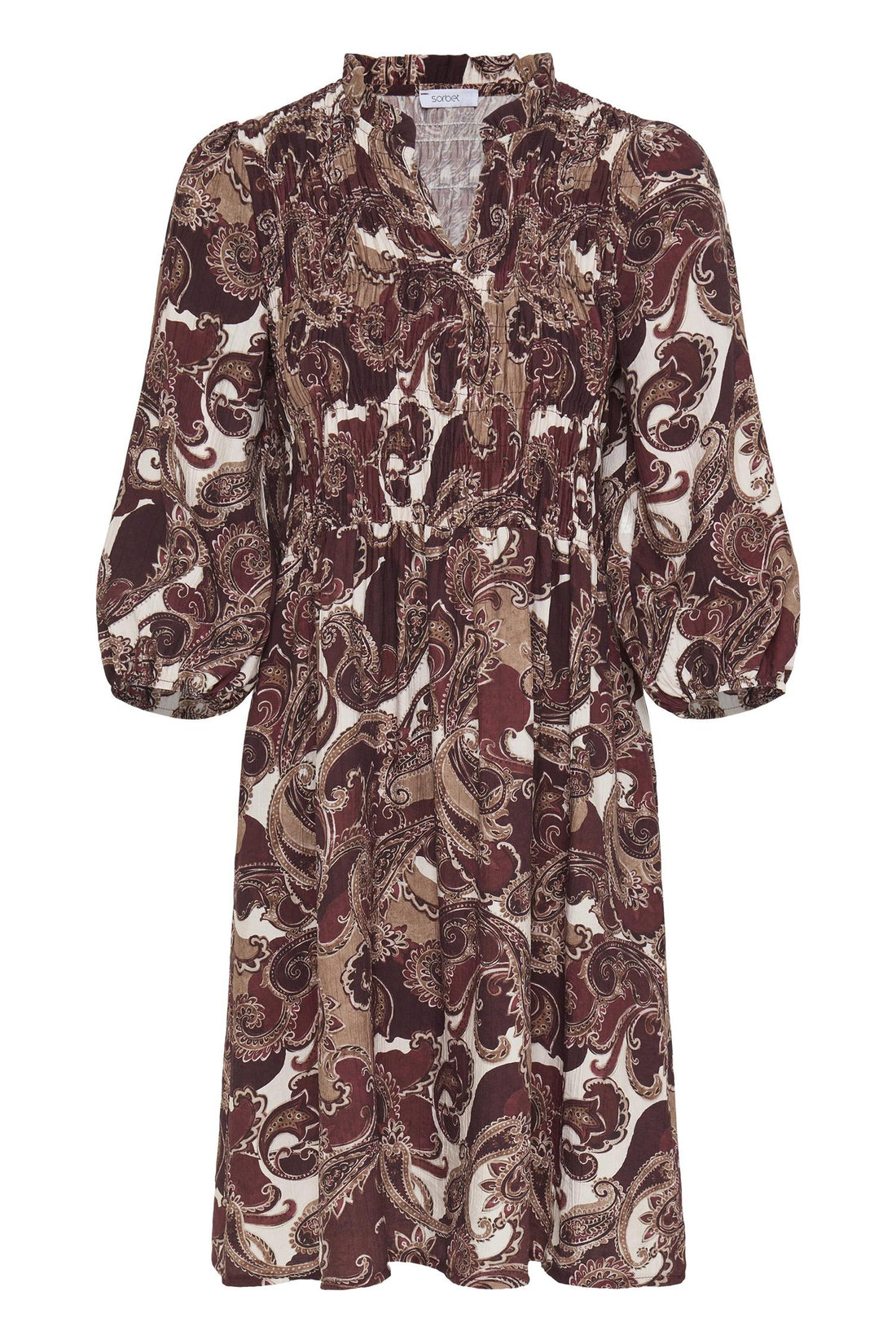 Sbgohar Dress Cabernet