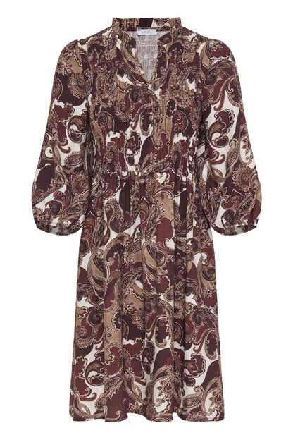 Sbgohar Dress Cabernet
