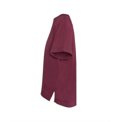 Nellie T-shirt Burgunder
