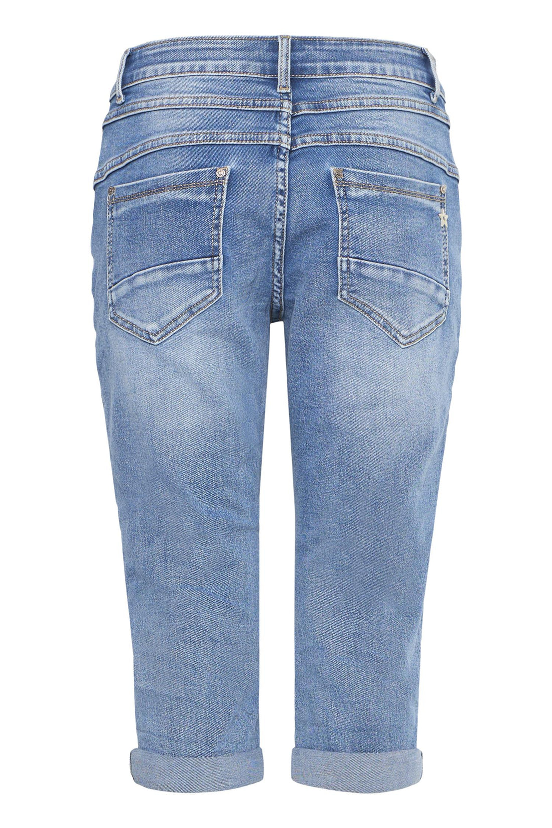 SBCAROLINE D CAPRI Light Denim