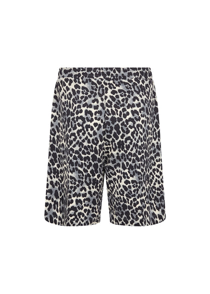 SC-OPHIA 12 SHORTS LEO Svart