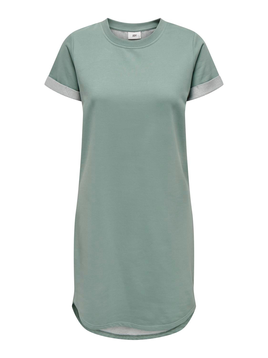 JDYIVY S/S DRESS JRS NOOS Mellomgrå