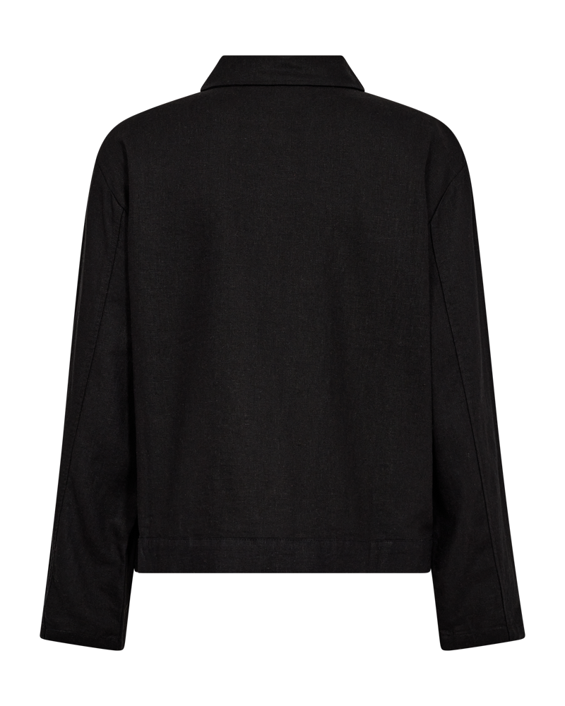 FQLAVA-JACKET Svart