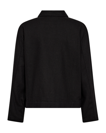 FQLAVA-JACKET Svart