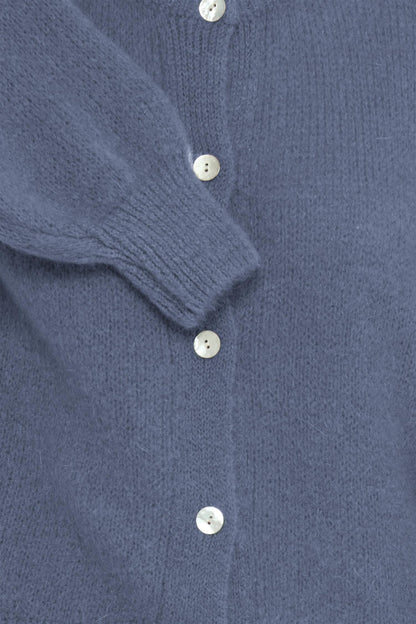 Sbgulvig Knit Cardigan Wild Wind