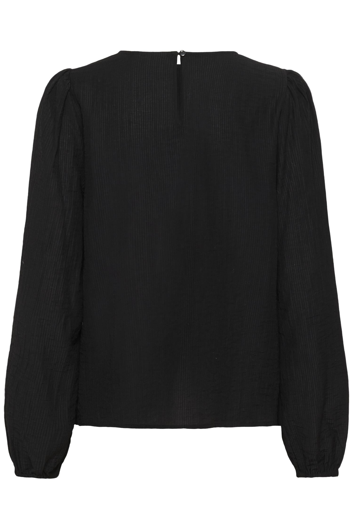 Kavivy Blouse Black Deep