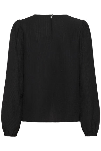 Kavivy Blouse Black Deep