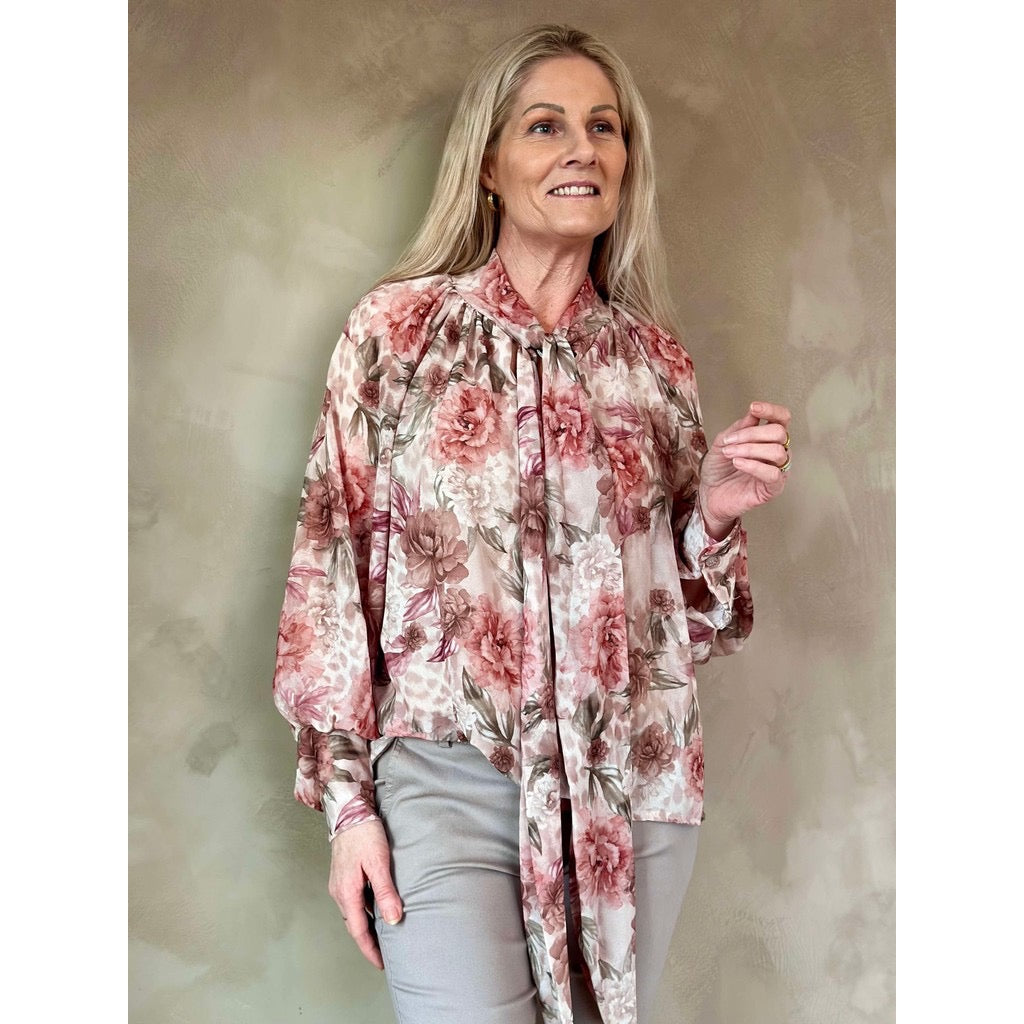 ANE Bluse Beige