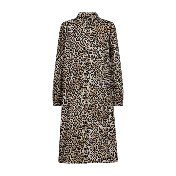 FQMALAY-DRESS Leopard