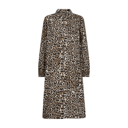 FQMALAY-DRESS Leopard