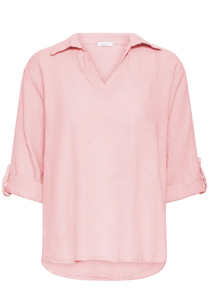 SBFONTANELLE BLOUSE Rose Smoke
