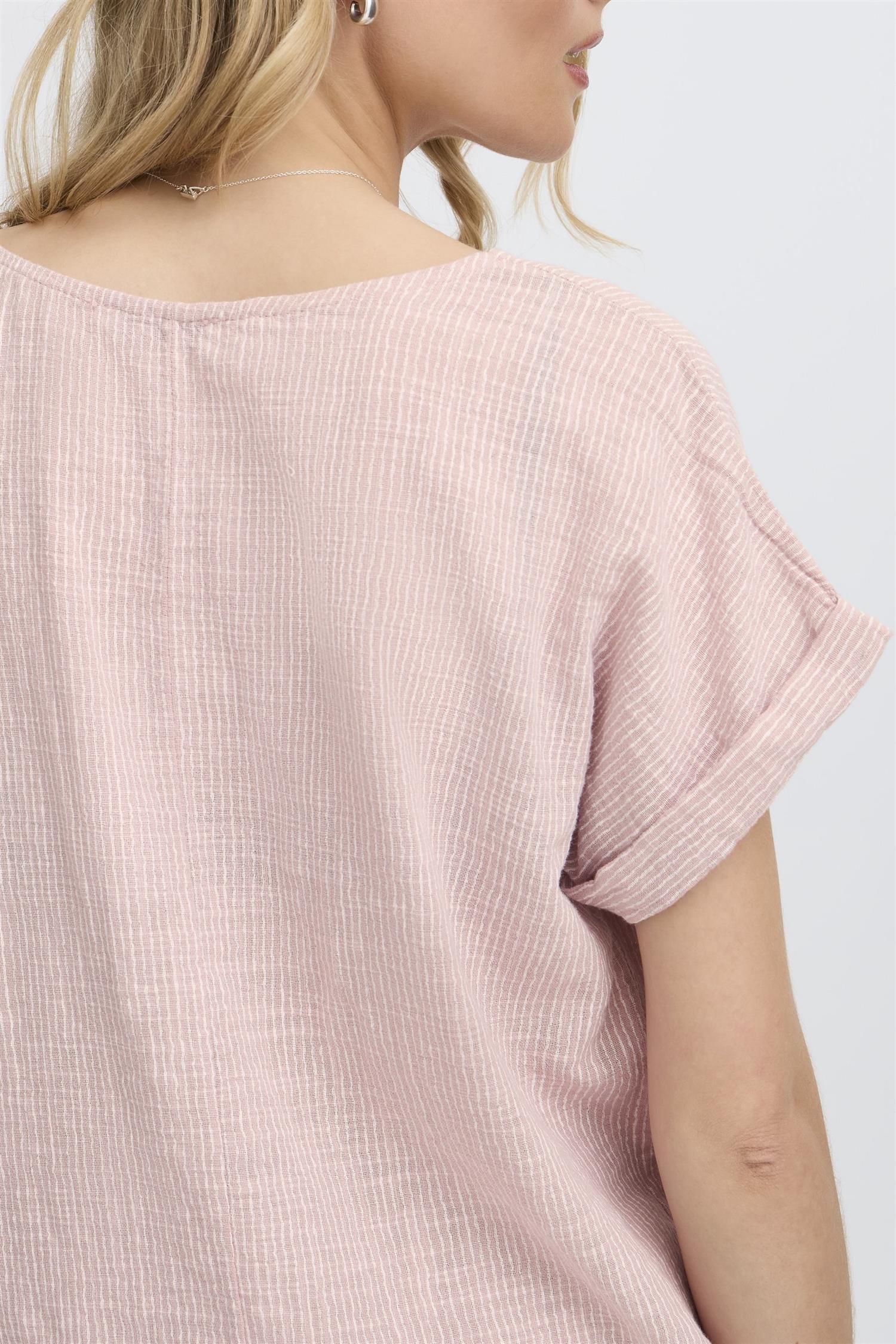 SBALEXA PS SS TEE Rosa