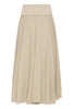 SBMUSE SKIRT Beige