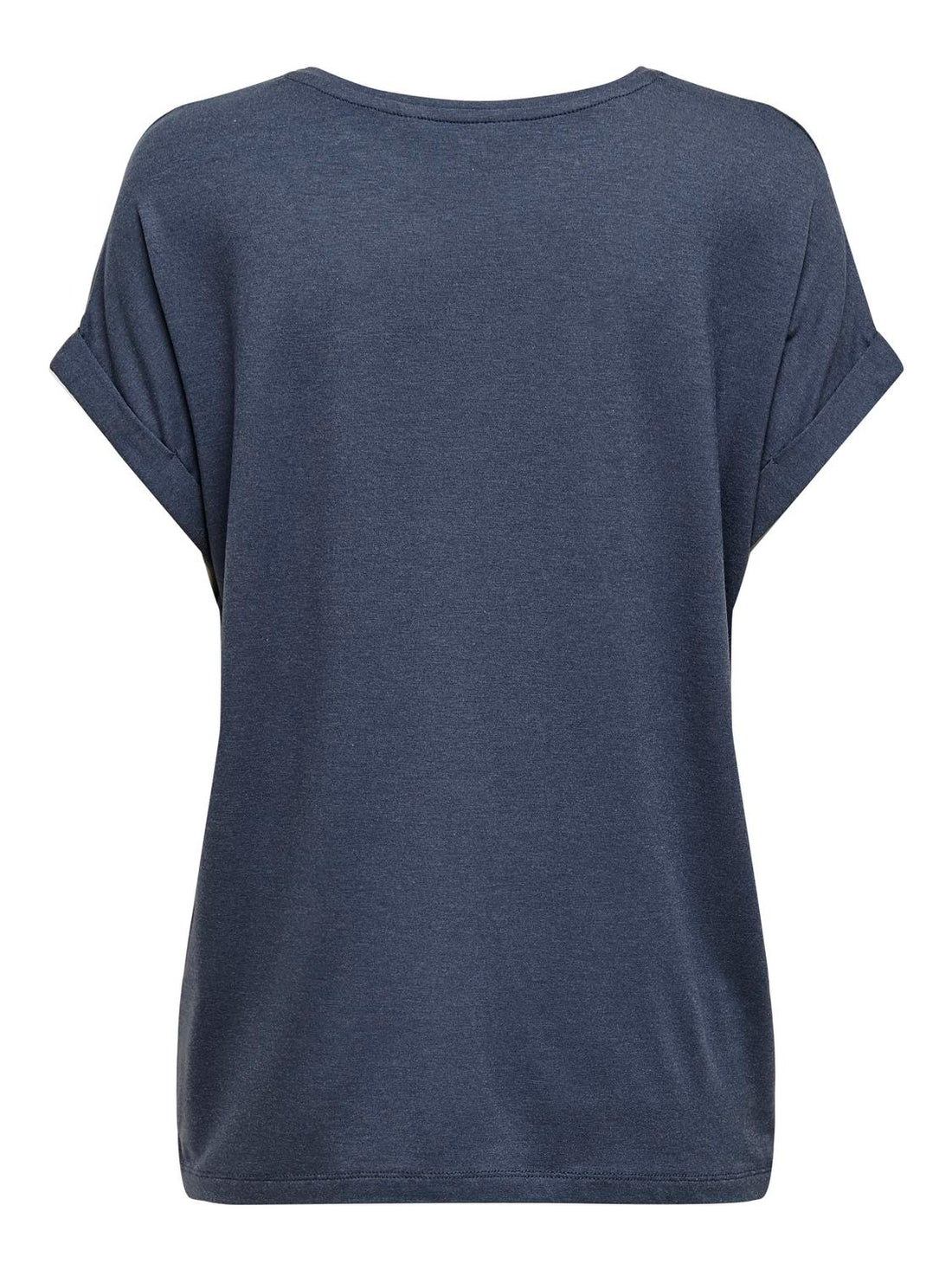 ONLMOSTER S/S O-NECK TOP NOOS JRS Mellomblå