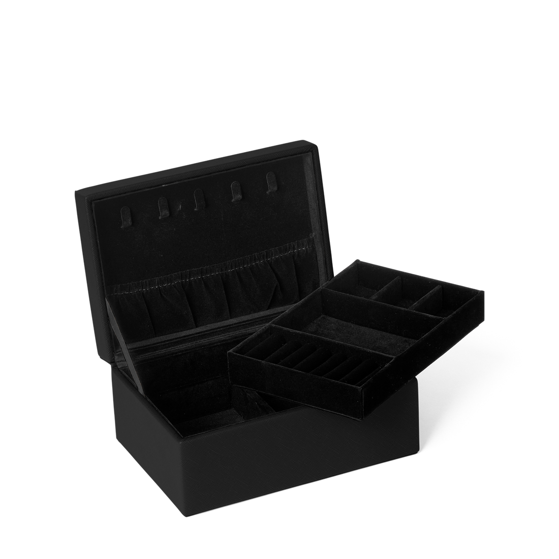 Day Saffiano Jewelry Box Medium Svart