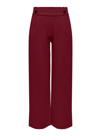 JDYGEGGO LIFE NEW LONG PANT JRS NOOS Mørkelilla
