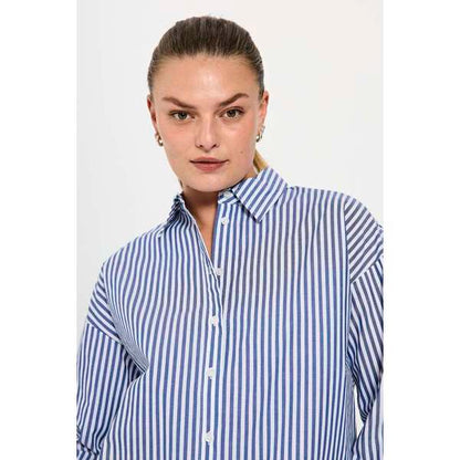 FQLAIR-SHIRT Blå