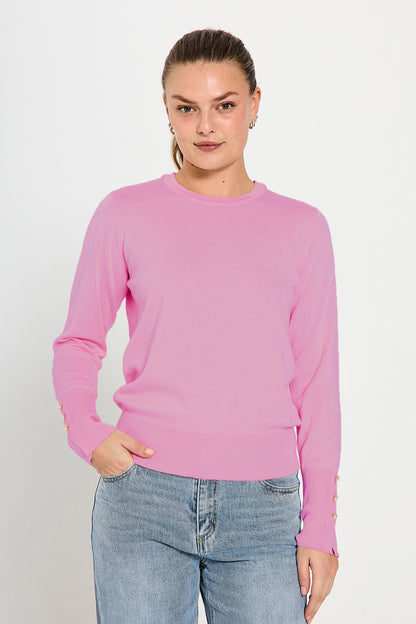 FQKATIE-PULLOVER Rosa