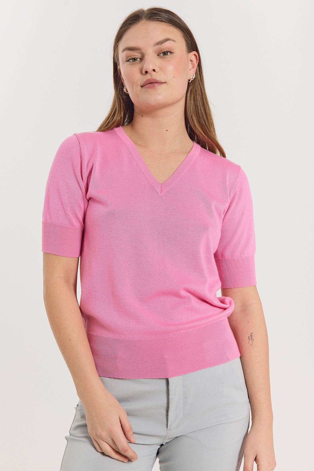 FQKATIE-PULLOVER Rosa