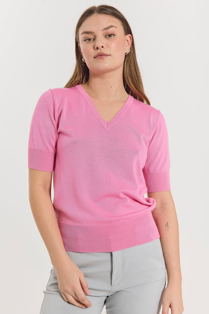 FQKATIE-PULLOVER Rosa