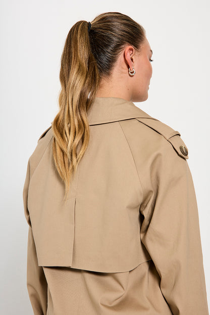 FQNORTHY-JACKET Beige