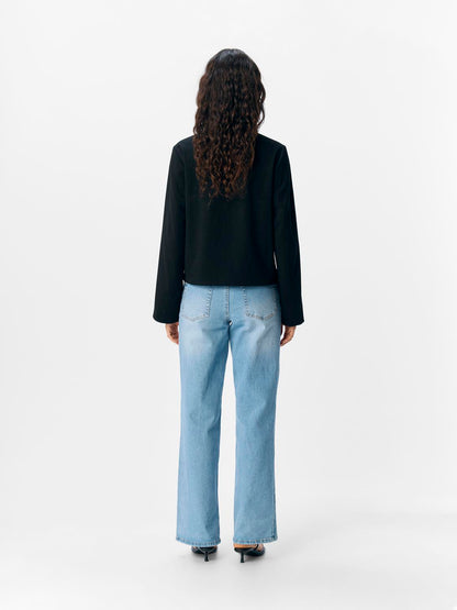 Objlisa L/s Re Blazer Noos Sort