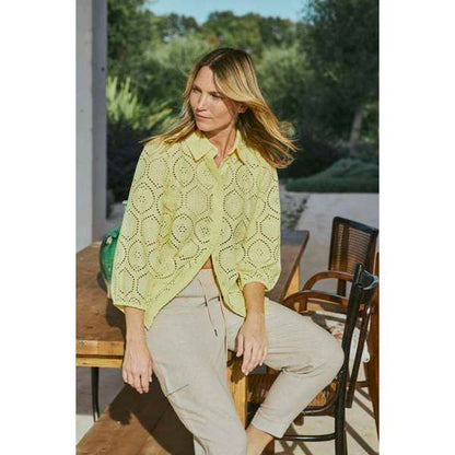 FQAGY-SHIRT Gul